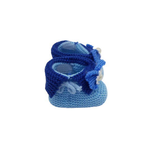 Cute Winter Newborn Knit Crib Shoes 0-3 Months