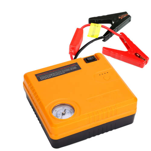 Multifunctional Jump Starter Air Compressor Tire Inflator
