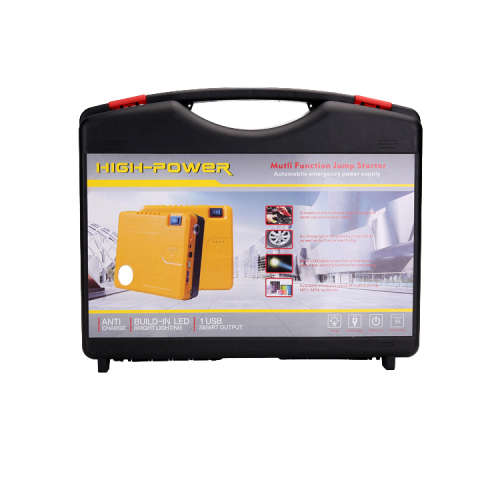 Multifunctional Jump Starter Air Compressor Tire Inflator