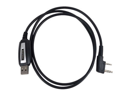 BAOFENG 2 Pins Plug USB Programming Cable for Walkie Talkie for UV-5R series