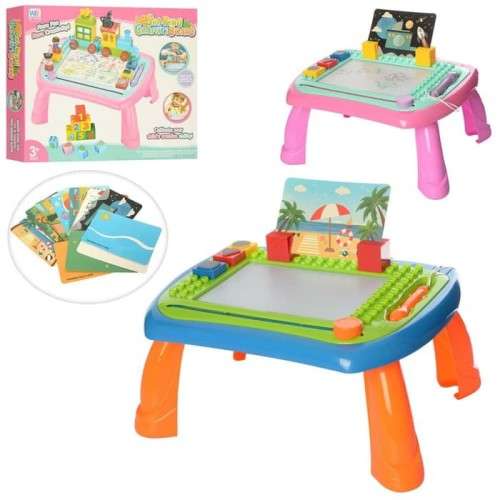 Kids Graffiti Drawing Board Magnetic Sharing Board Table