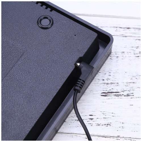 LED digital calendar 6-digit wall clock with temperature display