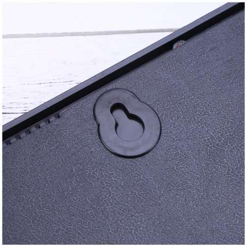 LED digital calendar 6-digit wall clock with temperature display