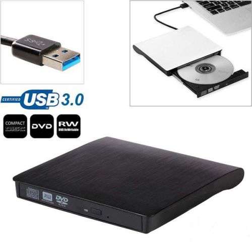 USB 3.0 External DVD RW Optical Drive