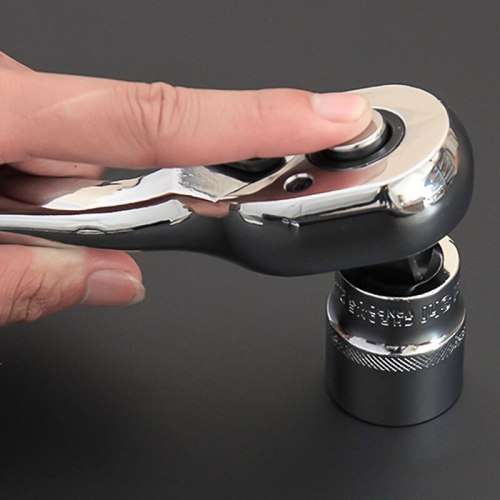 1/2"inch Ratchet Wrench 24 Teeth Extending Telescopic Ratchet Socket Wrench Tool Plate Ratchet Handl