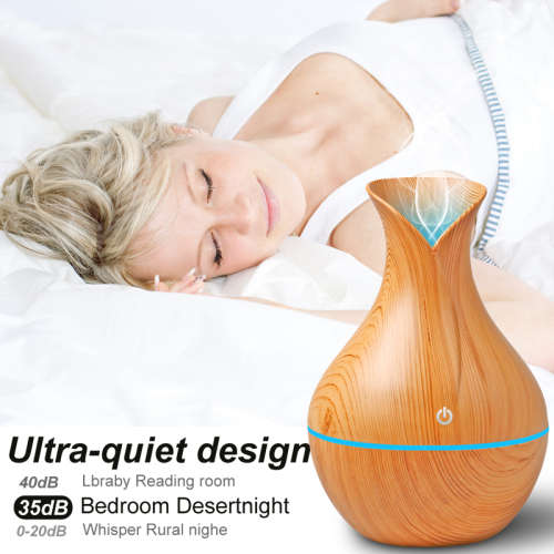 USB Diffuser 130ml Aroma Essential Oil Diffuser Ultrasonic