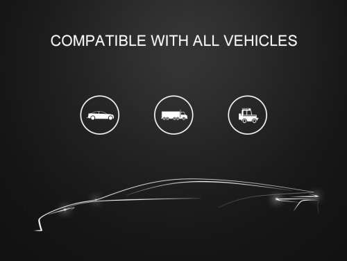 Magnetic in-car cellphone holder