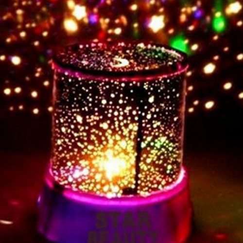 LED Star Projection Lamp