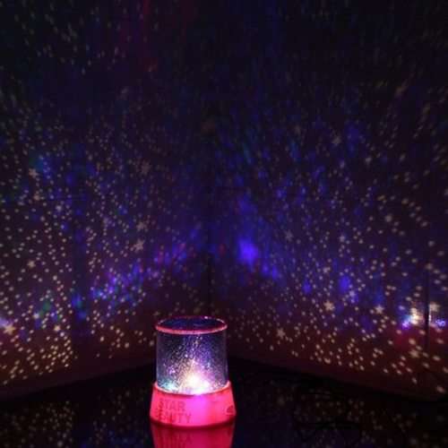 LED Star Projection Lamp