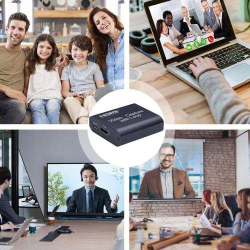 4K HDMI Video Capture Card