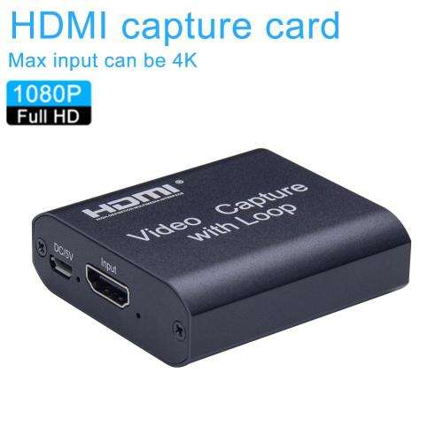 4K HDMI Video Capture Card