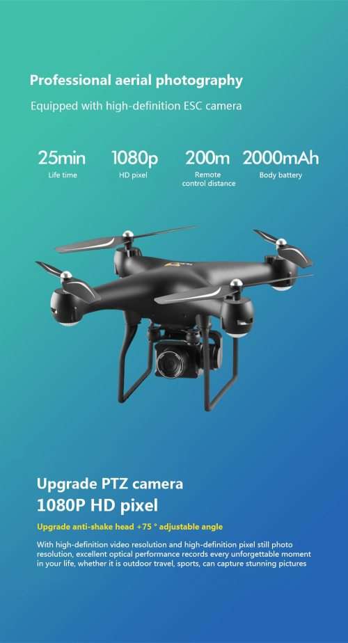 Drone Rotating Camera