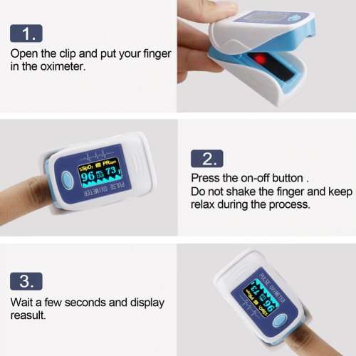 Finger Pulse Oximeters