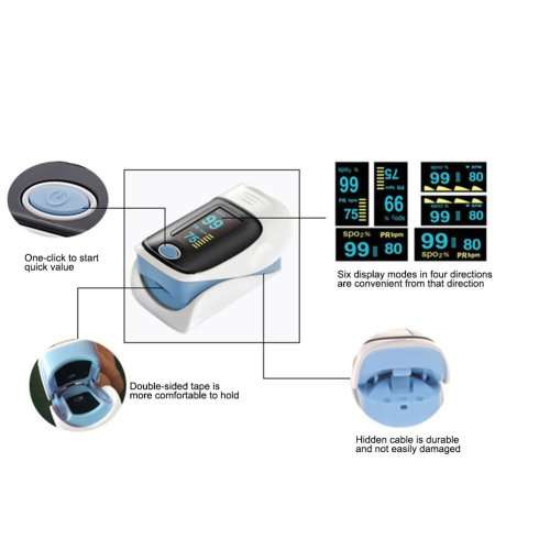 Finger Pulse Oximeters
