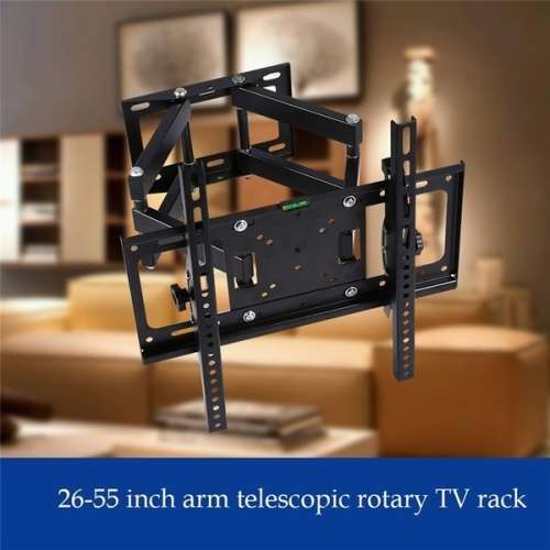 TV Wall Mount Bracket for Most 26-55 Inch with Full Motion