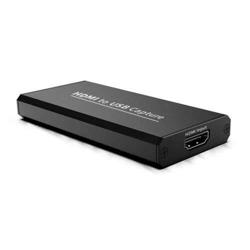 4K HDMI Video Capture Card Game Recording HDMI to USB2.0