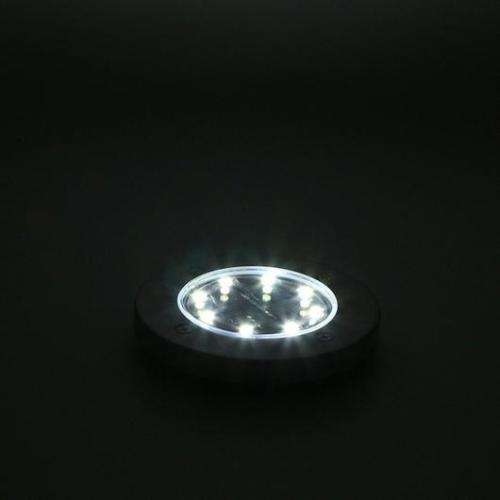 8 LED Solar Garden Ground Light