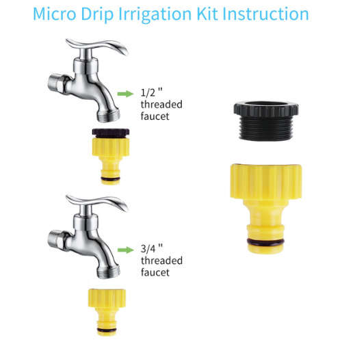 Outdoor Mist Cooling Kit