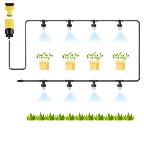 Outdoor Mist Cooling Kit