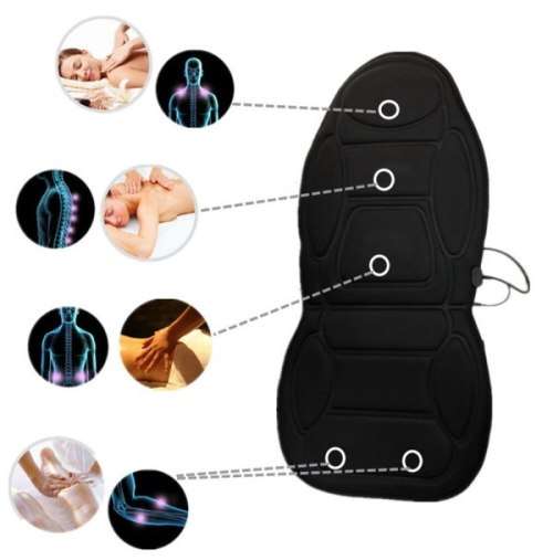 4-1 Massage Car, Home, Heating Massage Cushion