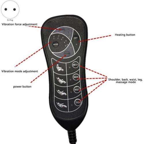 4-1 Massage Car, Home, Heating Massage Cushion
