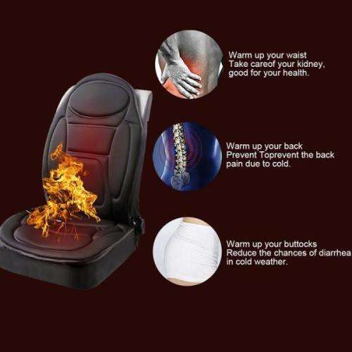 4-1 Massage Car, Home, Heating Massage Cushion
