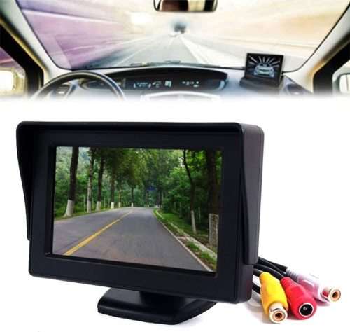 Car Monitor 4.3inch TFT LCD Digital Display