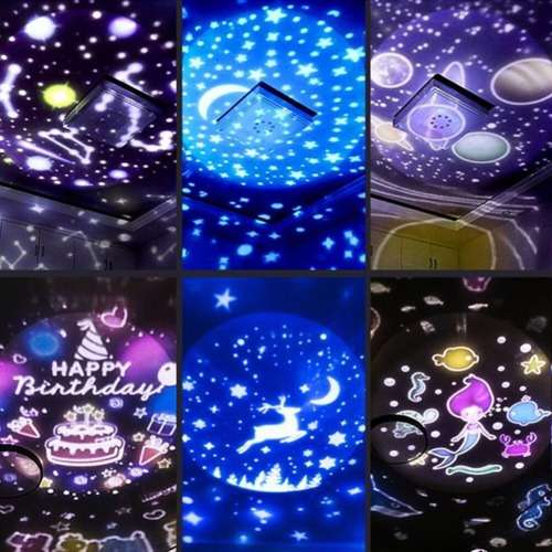 Glow In The Dark Globe Projection Light For Kids