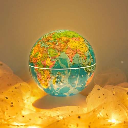 Glow In The Dark Globe Projection Light For Kids