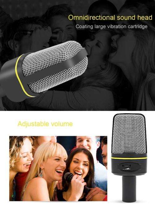 Andowl condenser microphone