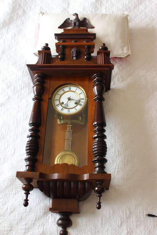 Antique wall clock