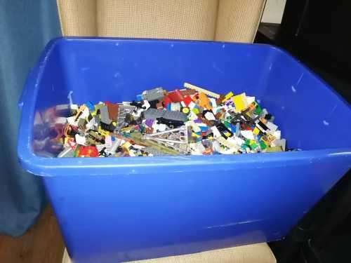 Huge box of Lego