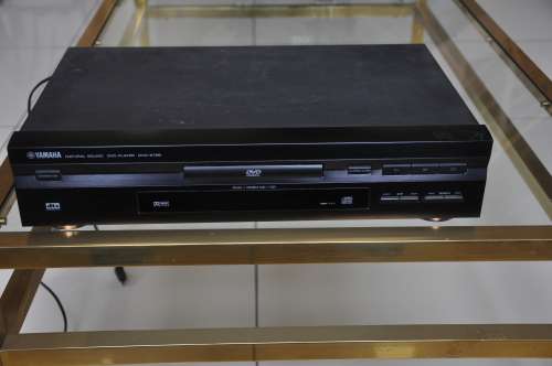 Yamaha Natural Sound DVD Player