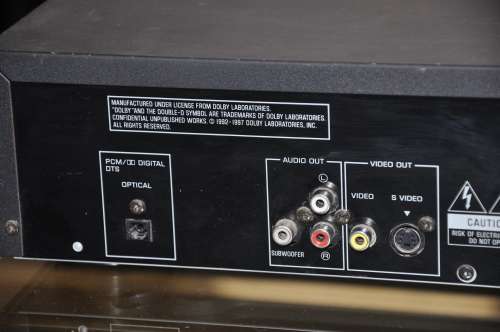 Yamaha Natural Sound DVD Player