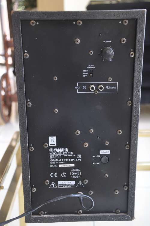 Yamaha RX - V361 Natural Sound AV Receiver