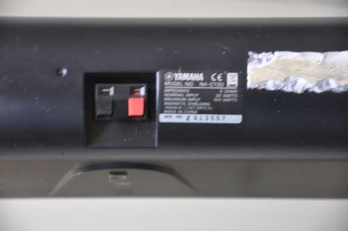 Yamaha RX - V361 Natural Sound AV Receiver