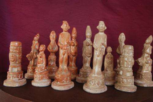 African + Chinese Chess moulds - Silicon