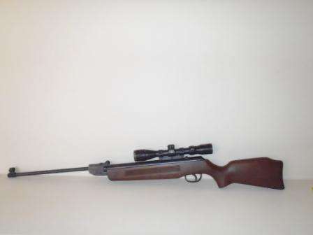 HATSAN Mod 55 air rifle with scope