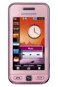 Samsung Star S5230 Pink Unlocked NEW - FREE SHIPPING