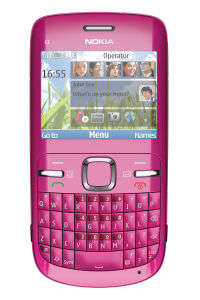 Nokia C3 Phone Unlocked in Pink New - FREE SHIPPING