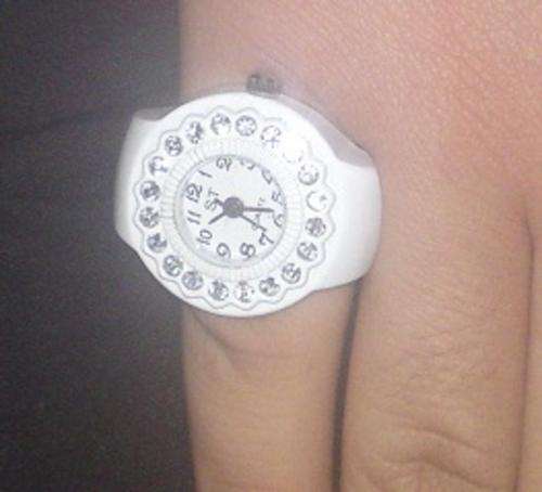 Ring Watch - Cute and very fancy - Must Buy - Different Colours Available - See listing