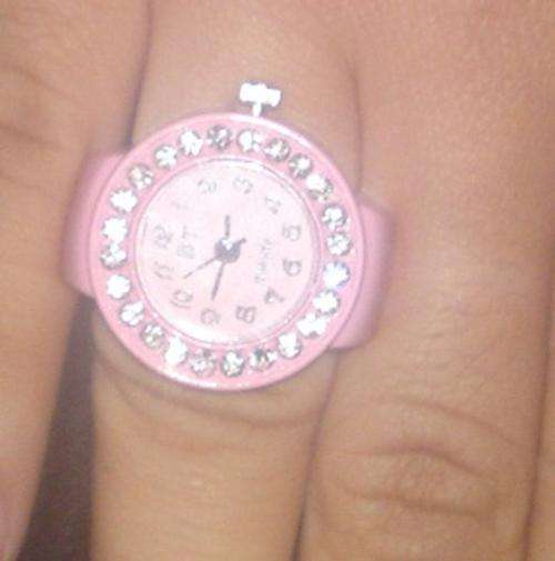 Ring Watch - Cute and very fancy - Must Buy - Different Colours Available - See listing