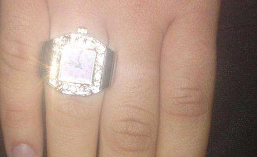 Ring Watch - Cute and very fancy - Must Buy - Different Colours Available - See listing