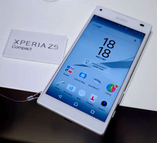 Demo Sony Xperia Z5 compact white