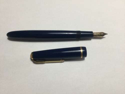 VINTAGE PARKER SLIMFOLD 14kt GOLD NIB