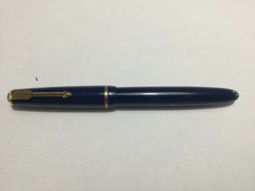 VINTAGE PARKER SLIMFOLD 14kt GOLD NIB