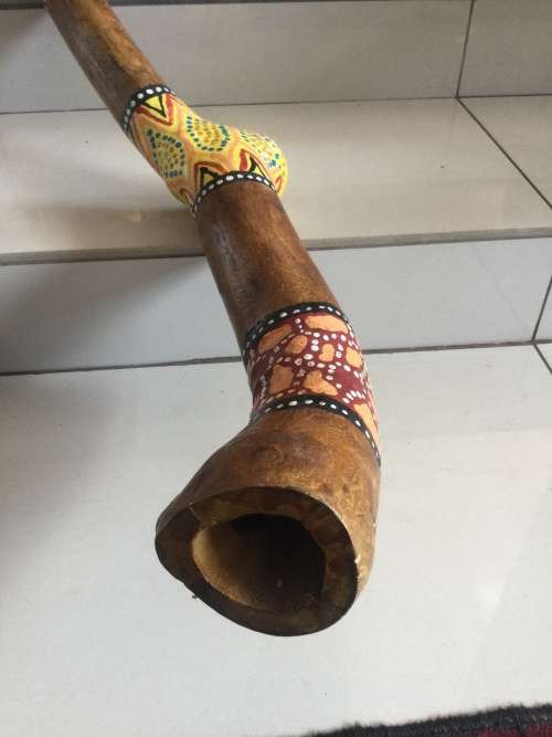 Stunning didgeridoo 1.5m size