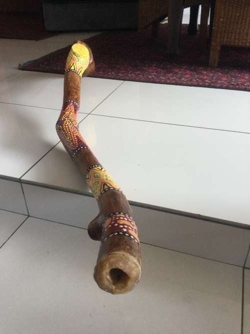 Stunning didgeridoo 1.5m size