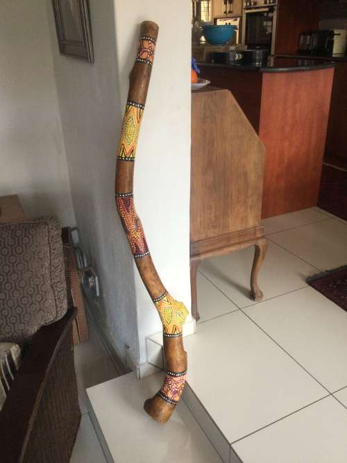 Stunning didgeridoo 1.5m size