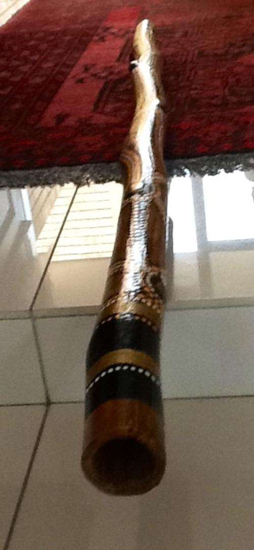 Didgeridoo. Stunning agave didgeridoo for beginner